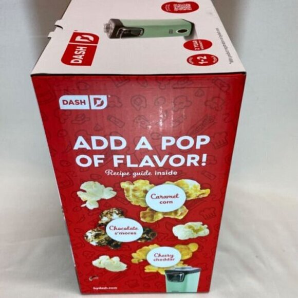 DASH Hot Air Popcorn Popper Maker with Measuring Cup to Portion Popping Corn New - Picture 4 of 6